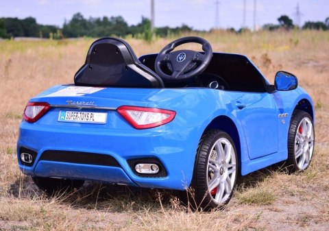 MASERATI GRANCABRIO MY18 Z AMORTYZATORAMI, PILOT, PANEL, RADIO FM, BLUETOOTH, LAKIER/S302 MASERATI GRANCABRIO MY18 Z AMORTYZATORAMI, PILOT, PANEL, RADIO FM, BLUETOOTH, LAKIER/S302