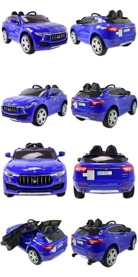 MASERATI LEVANTE 4X4, WSPOMAGANIE KIEROWNICY, ŚWIECĄCE KOŁA EVA, PANEL MP3,LAKIER/SX1798 MASERATI LEVANTE 4X4, WSPOMAGANIE KIEROWNICY, ŚWIECĄCE KOŁA EVA, PANEL MP3,LAKIER/SX1798