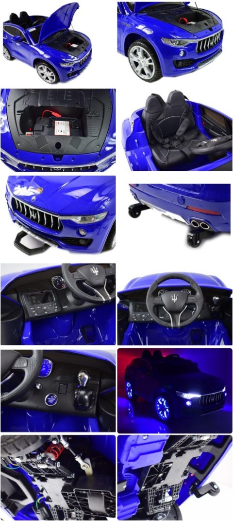 MASERATI LEVANTE 4X4, WSPOMAGANIE KIEROWNICY, ŚWIECĄCE KOŁA EVA, PANEL MP3,LAKIER/SX1798 MASERATI LEVANTE 4X4, WSPOMAGANIE KIEROWNICY, ŚWIECĄCE KOŁA EVA, PANEL MP3,LAKIER/SX1798