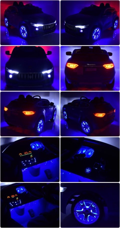 MASERATI LEVANTE 4X4, WSPOMAGANIE KIEROWNICY, ŚWIECĄCE KOŁA EVA, PANEL MP3,LAKIER/SX1798 MASERATI LEVANTE 4X4, WSPOMAGANIE KIEROWNICY, ŚWIECĄCE KOŁA EVA, PANEL MP3,LAKIER/SX1798