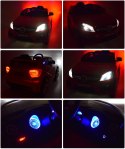 MERCEDES A45 AMG Z AMORTYZATORAMI, MIĘKKIE KOŁA, SIEDZENIE, HAMULEC,/CH9988