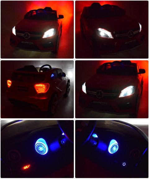 MERCEDES A45 AMG Z AMORTYZATORAMI, MIĘKKIE KOŁA, SIEDZENIE, HAMULEC,/CH9988 MERCEDES A45 AMG Z AMORTYZATORAMI, MIĘKKIE KOŁA, SIEDZENIE, HAMULEC,/CH9988