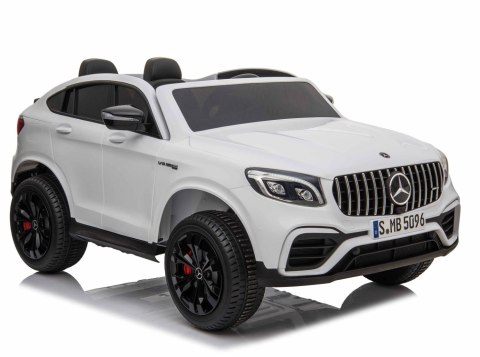 MERCEDES GLC 63S LICENCJA, 4X4, 2x12V, MIĘKKIE KOŁA EVA, MIĘKKIE SIEDZENIE, WALIZKA, FULL OPCJA/XMX608 MERCEDES GLC 63S LICENCJA, 4X4, 2x12V, MIĘKKIE KOŁA EVA, MIĘKKIE SIEDZENIE, WALIZKA, FULL OPCJA/XMX608