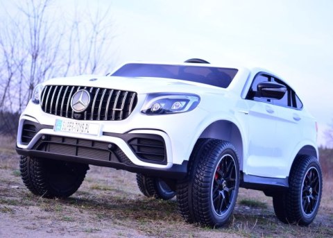 MERCEDES GLC 63S LICENCJA, 4X4, 2x12V, MIĘKKIE KOŁA EVA, MIĘKKIE SIEDZENIE, WALIZKA, FULL OPCJA/XMX608 MERCEDES GLC 63S LICENCJA, 4X4, 2x12V, MIĘKKIE KOŁA EVA, MIĘKKIE SIEDZENIE, WALIZKA, FULL OPCJA/XMX608