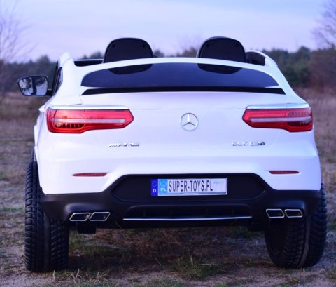 MERCEDES GLC 63S LICENCJA, 4X4, 2x12V, MIĘKKIE KOŁA EVA, MIĘKKIE SIEDZENIE, WALIZKA, FULL OPCJA/XMX608 MERCEDES GLC 63S LICENCJA, 4X4, 2x12V, MIĘKKIE KOŁA EVA, MIĘKKIE SIEDZENIE, WALIZKA, FULL OPCJA/XMX608