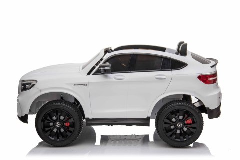 MERCEDES GLC 63S LICENCJA, 4X4, 2x12V, MIĘKKIE KOŁA EVA, MIĘKKIE SIEDZENIE, WALIZKA, FULL OPCJA/XMX608 MERCEDES GLC 63S LICENCJA, 4X4, 2x12V, MIĘKKIE KOŁA EVA, MIĘKKIE SIEDZENIE, WALIZKA, FULL OPCJA/XMX608