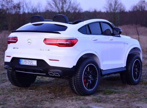 MERCEDES GLC 63S LICENCJA, 4X4, 2x12V, MIĘKKIE KOŁA EVA, MIĘKKIE SIEDZENIE, WALIZKA, FULL OPCJA/XMX608 MERCEDES GLC 63S LICENCJA, 4X4, 2x12V, MIĘKKIE KOŁA EVA, MIĘKKIE SIEDZENIE, WALIZKA, FULL OPCJA/XMX608
