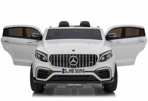 MERCEDES GLC 63S LICENCJA, 4X4, 2x12V, MIĘKKIE KOŁA EVA, MIĘKKIE SIEDZENIE, WALIZKA, FULL OPCJA/XMX608 MERCEDES GLC 63S LICENCJA, 4X4, 2x12V, MIĘKKIE KOŁA EVA, MIĘKKIE SIEDZENIE, WALIZKA, FULL OPCJA/XMX608