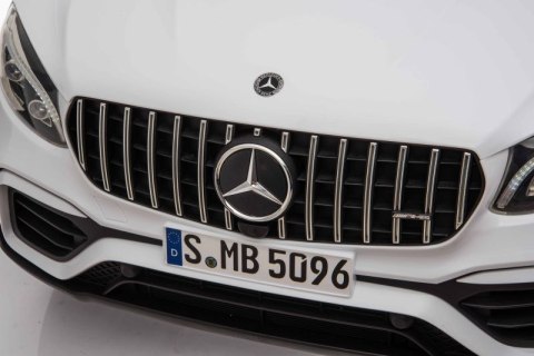 MERCEDES GLC 63S LICENCJA, 4X4, 2x12V, MIĘKKIE KOŁA EVA, MIĘKKIE SIEDZENIE, WALIZKA, FULL OPCJA/XMX608 MERCEDES GLC 63S LICENCJA, 4X4, 2x12V, MIĘKKIE KOŁA EVA, MIĘKKIE SIEDZENIE, WALIZKA, FULL OPCJA/XMX608
