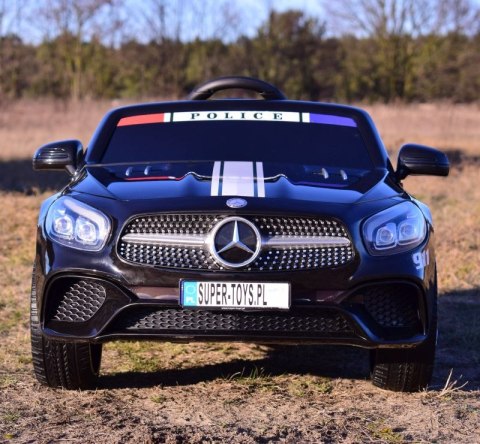 MERCEDES POLICJA SL500, MIĘKKIE SIEDZENIE , MIEKKIE KOŁA, SYSTEM ESW, RADIO FM /S301 MERCEDES POLICJA SL500, MIĘKKIE SIEDZENIE , MIEKKIE KOŁA, SYSTEM ESW, RADIO FM /S301