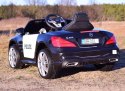 MERCEDES POLICJA SL500, MIĘKKIE SIEDZENIE , MIEKKIE KOŁA, SYSTEM ESW, RADIO FM /S301