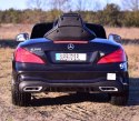MERCEDES POLICJA SL500, MIĘKKIE SIEDZENIE , MIEKKIE KOŁA, SYSTEM ESW, RADIO FM /S301