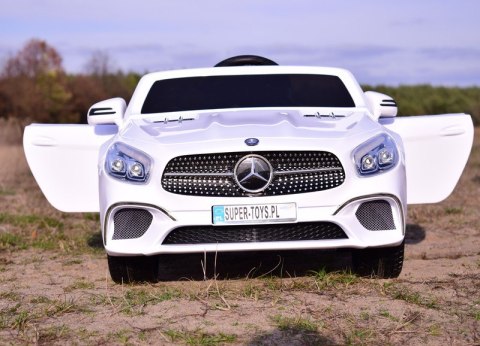 MERCEDES SL 400, MIĘKKIE KOŁA EVA, MIĘKKIE SIEDZENIE FULL OPCJA/LB8811 MERCEDES SL 400, MIĘKKIE KOŁA EVA, MIĘKKIE SIEDZENIE FULL OPCJA/LB8811