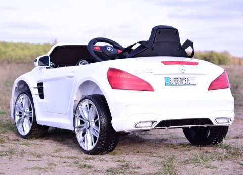 MERCEDES SL 400, MIĘKKIE KOŁA EVA, MIĘKKIE SIEDZENIE FULL OPCJA/LB8811 MERCEDES SL 400, MIĘKKIE KOŁA EVA, MIĘKKIE SIEDZENIE FULL OPCJA/LB8811