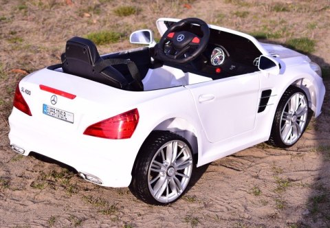 MERCEDES SL 400, MIĘKKIE KOŁA EVA, MIĘKKIE SIEDZENIE FULL OPCJA/LB8811 MERCEDES SL 400, MIĘKKIE KOŁA EVA, MIĘKKIE SIEDZENIE FULL OPCJA/LB8811