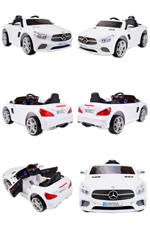 MERCEDES SL 400, MIĘKKIE KOŁA EVA, MIĘKKIE SIEDZENIE FULL OPCJA/LB8811 MERCEDES SL 400, MIĘKKIE KOŁA EVA, MIĘKKIE SIEDZENIE FULL OPCJA/LB8811