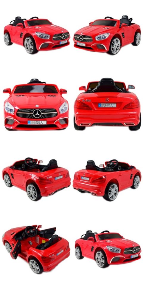 MERCEDES SL 400, MIĘKKIE KOŁA EVA, MIĘKKIE SIEDZENIE FULL OPCJA/LB8811 MERCEDES SL 400, MIĘKKIE KOŁA EVA, MIĘKKIE SIEDZENIE FULL OPCJA/LB8811