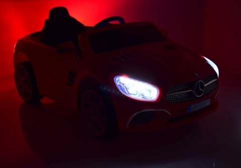 MERCEDES SL 400, MIĘKKIE KOŁA EVA, MIĘKKIE SIEDZENIE FULL OPCJA/LB8811 MERCEDES SL 400, MIĘKKIE KOŁA EVA, MIĘKKIE SIEDZENIE FULL OPCJA/LB8811