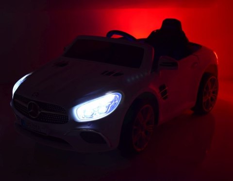 MERCEDES SL 400, MIĘKKIE KOŁA EVA, MIĘKKIE SIEDZENIE FULL OPCJA/LB8811 MERCEDES SL 400, MIĘKKIE KOŁA EVA, MIĘKKIE SIEDZENIE FULL OPCJA/LB8811