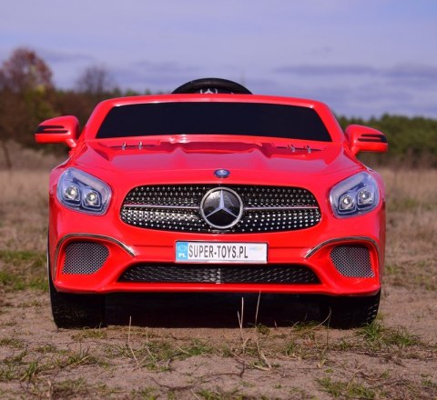 MERCEDES SL 400, MIĘKKIE KOŁA EVA, MIĘKKIE SIEDZENIE FULL OPCJA/LB8811 MERCEDES SL 400, MIĘKKIE KOŁA EVA, MIĘKKIE SIEDZENIE FULL OPCJA/LB8811