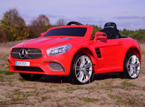 MERCEDES SL 400, MIĘKKIE KOŁA EVA, MIĘKKIE SIEDZENIE FULL OPCJA/LB8811 MERCEDES SL 400, MIĘKKIE KOŁA EVA, MIĘKKIE SIEDZENIE FULL OPCJA/LB8811