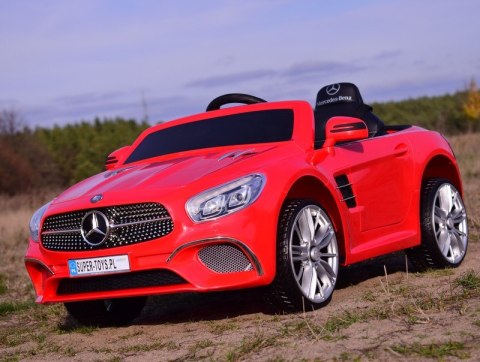 MERCEDES SL 400, MIĘKKIE KOŁA EVA, MIĘKKIE SIEDZENIE FULL OPCJA/LB8811 MERCEDES SL 400, MIĘKKIE KOŁA EVA, MIĘKKIE SIEDZENIE FULL OPCJA/LB8811