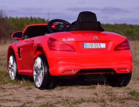 MERCEDES SL 400, MIĘKKIE KOŁA EVA, MIĘKKIE SIEDZENIE FULL OPCJA/LB8811 MERCEDES SL 400, MIĘKKIE KOŁA EVA, MIĘKKIE SIEDZENIE FULL OPCJA/LB8811
