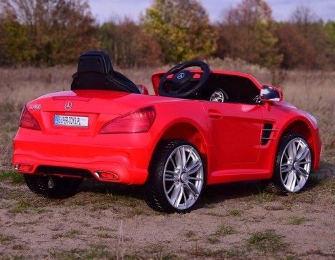 MERCEDES SL 400, MIĘKKIE KOŁA EVA, MIĘKKIE SIEDZENIE FULL OPCJA/LB8811 MERCEDES SL 400, MIĘKKIE KOŁA EVA, MIĘKKIE SIEDZENIE FULL OPCJA/LB8811