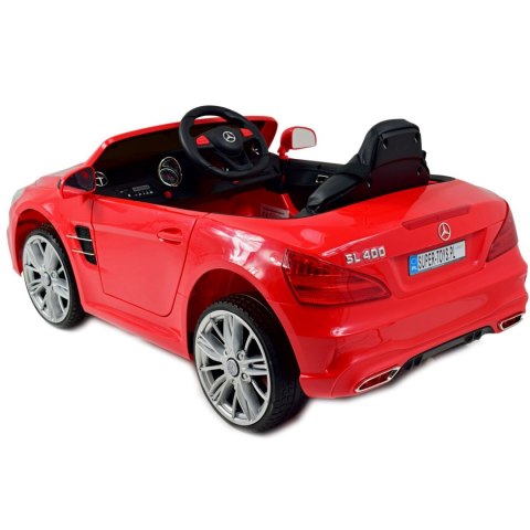 MERCEDES SL 400, MIĘKKIE KOŁA EVA, MIĘKKIE SIEDZENIE FULL OPCJA/LB8811 MERCEDES SL 400, MIĘKKIE KOŁA EVA, MIĘKKIE SIEDZENIE FULL OPCJA/LB8811