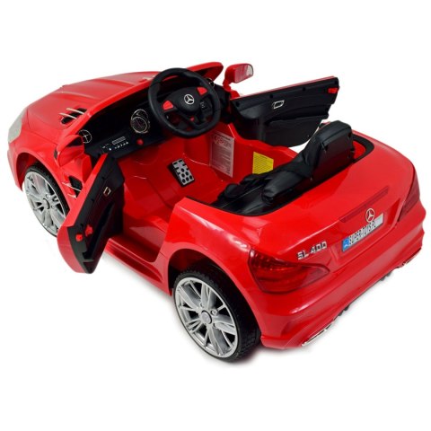 MERCEDES SL 400, MIĘKKIE KOŁA EVA, MIĘKKIE SIEDZENIE FULL OPCJA/LB8811 MERCEDES SL 400, MIĘKKIE KOŁA EVA, MIĘKKIE SIEDZENIE FULL OPCJA/LB8811