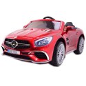 MERCEDES SL65 AMG PILOT, WOLNY START, WALIZKA DO AKUMULATORA , MP4 /XMX602