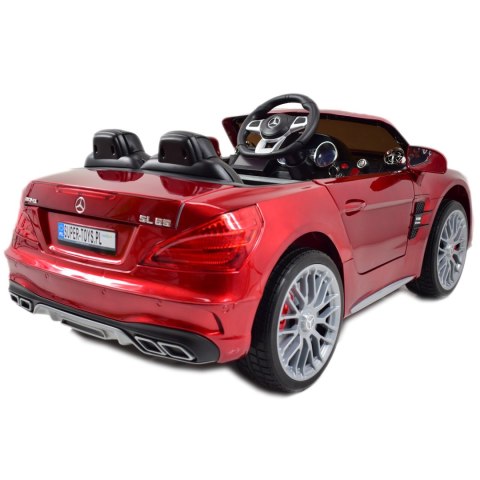 MERCEDES SL65 AMG PILOT, WOLNY START, WALIZKA DO AKUMULATORA , MP4 /XMX602