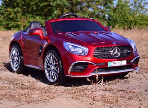 MERCEDES SL65 AMG PILOT, WOLNY START, WALIZKA DO AKUMULATORA , MP4 /XMX602