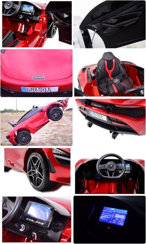 McLaren M720S LAKIER, MP4, MIĘKKIE KOŁA, MIĘKKIE SIEDZENIE, PEŁNA OPCJA/DKM720S McLaren M720S LAKIER, MP4, MIĘKKIE KOŁA, MIĘKKIE SIEDZENIE, PEŁNA OPCJA/DKM720S