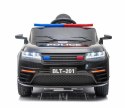 AUTO NA AKUMULATOR NAJNOWSZA POLICJA 4X4, KOGUTY , DŹWIĘKI, PILOT/BLT-201