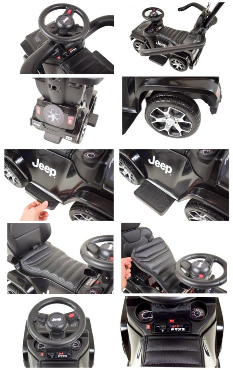 JEŹDZIK, PCHACZ, ODPYCHACZ, POJAZD NA AKUMULATOR- JEEP RUBICON,DASZEK ,DŹWIĘKI/DKP03HV JEŹDZIK, PCHACZ, ODPYCHACZ, POJAZD NA AKUMULATOR- JEEP RUBICON,DASZEK ,DŹWIĘKI/DKP03HV