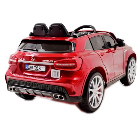 MERCEDES AMG GLA 45 MIĘKKIE KOŁA, MIĘKKIE SIEDZENIE PEŁNA OPCJA, LAKIER/HZB-188-1 MERCEDES AMG GLA 45 MIĘKKIE KOŁA, MIĘKKIE SIEDZENIE PEŁNA OPCJA, LAKIER/HZB-188-1