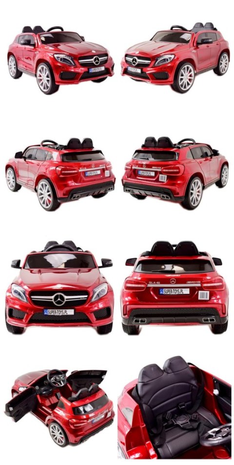 MERCEDES AMG GLA 45 MIĘKKIE KOŁA, MIĘKKIE SIEDZENIE PEŁNA OPCJA, LAKIER/HZB-188-1 MERCEDES AMG GLA 45 MIĘKKIE KOŁA, MIĘKKIE SIEDZENIE PEŁNA OPCJA, LAKIER/HZB-188-1