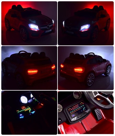 MERCEDES AMG GLA 45 MIĘKKIE KOŁA, MIĘKKIE SIEDZENIE PEŁNA OPCJA, LAKIER/HZB-188-1 MERCEDES AMG GLA 45 MIĘKKIE KOŁA, MIĘKKIE SIEDZENIE PEŁNA OPCJA, LAKIER/HZB-188-1