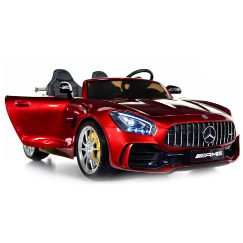 MERCEDES DWUOSOBOWY GT R 4x4, MIĘKKIE KOŁA EVA, MIĘKKIE SIEDZENIE FULL OPCJA, LAKIER/HL289 MERCEDES DWUOSOBOWY GT R 4x4, MIĘKKIE KOŁA EVA, MIĘKKIE SIEDZENIE FULL OPCJA, LAKIER/HL289