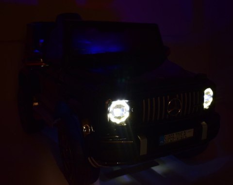MERCEDES G63 AMG, MIĘKKIE KOŁA EVA, MIĘKKIE SIEDZENIE FULL OPCJA/BBH0002 MERCEDES G63 AMG, MIĘKKIE KOŁA EVA, MIĘKKIE SIEDZENIE FULL OPCJA/BBH0002