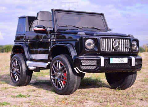 MERCEDES G63 AMG, MIĘKKIE KOŁA EVA, MIĘKKIE SIEDZENIE FULL OPCJA/BBH0002 MERCEDES G63 AMG, MIĘKKIE KOŁA EVA, MIĘKKIE SIEDZENIE FULL OPCJA/BBH0002