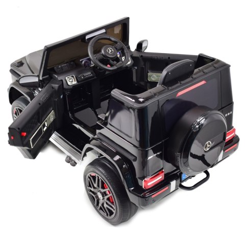MERCEDES G63 AMG, MIĘKKIE KOŁA EVA, MIĘKKIE SIEDZENIE FULL OPCJA/BBH0002 MERCEDES G63 AMG, MIĘKKIE KOŁA EVA, MIĘKKIE SIEDZENIE FULL OPCJA/BBH0002