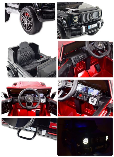MERCEDES G63 AMG, MIĘKKIE KOŁA EVA, MIĘKKIE SIEDZENIE FULL OPCJA/BBH0002 MERCEDES G63 AMG, MIĘKKIE KOŁA EVA, MIĘKKIE SIEDZENIE FULL OPCJA/BBH0002