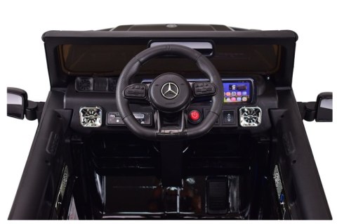 MERCEDES G63 AMG, MIĘKKIE KOŁA EVA, MIĘKKIE SIEDZENIE, LAKIER POLEROWANY FULL OPCJA/BBH0003 MERCEDES G63 AMG, MIĘKKIE KOŁA EVA, MIĘKKIE SIEDZENIE, LAKIER POLEROWANY FULL OPCJA/BBH0003