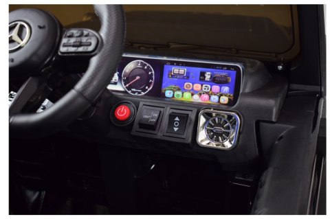 MERCEDES G63 AMG, MIĘKKIE KOŁA EVA, MIĘKKIE SIEDZENIE, LAKIER POLEROWANY FULL OPCJA/BBH0003 MERCEDES G63 AMG, MIĘKKIE KOŁA EVA, MIĘKKIE SIEDZENIE, LAKIER POLEROWANY FULL OPCJA/BBH0003