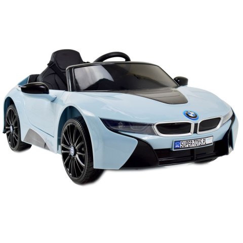 ORYGINALNE BMW I8 - MIĘKKIE KOŁA, MIĘKKIE SIEDZENIE/JE1001 ORYGINALNE BMW I8 - MIĘKKIE KOŁA, MIĘKKIE SIEDZENIE/JE1001