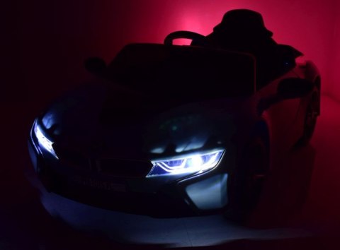 ORYGINALNE BMW I8 - MIĘKKIE KOŁA, MIĘKKIE SIEDZENIE/JE1001 ORYGINALNE BMW I8 - MIĘKKIE KOŁA, MIĘKKIE SIEDZENIE/JE1001