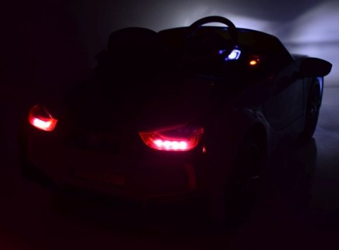 ORYGINALNE BMW I8 - MIĘKKIE KOŁA, MIĘKKIE SIEDZENIE/JE1001 ORYGINALNE BMW I8 - MIĘKKIE KOŁA, MIĘKKIE SIEDZENIE/JE1001