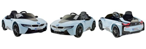 ORYGINALNE BMW I8 - MIĘKKIE KOŁA, MIĘKKIE SIEDZENIE/JE1001 ORYGINALNE BMW I8 - MIĘKKIE KOŁA, MIĘKKIE SIEDZENIE/JE1001